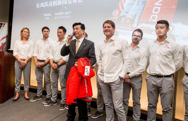 The 12-strong sailing squad is now complete, including latest announcements, Kevin Escoffier and Pascal Bidégorry - Volvo Ocean Race ©  Vincent Curutchet/Dongfeng Race Team